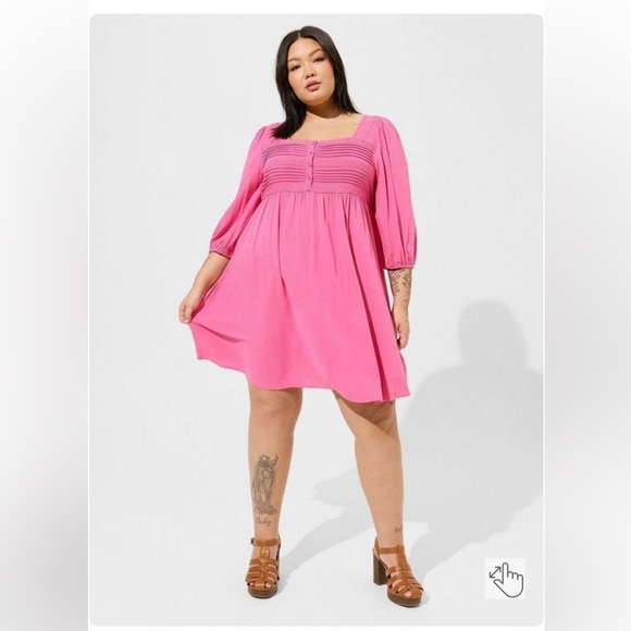Torrid Skater dress - Picture 1 of 3